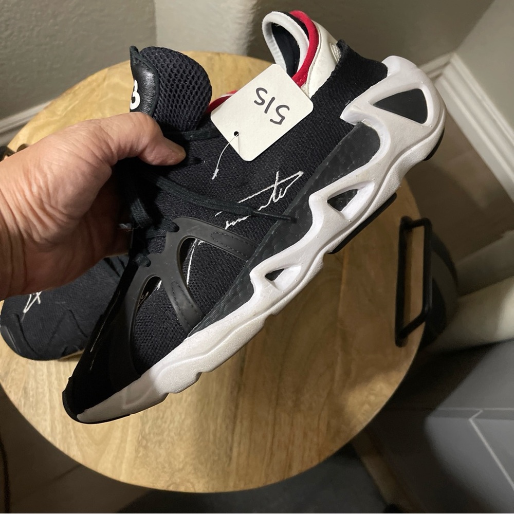 Adidas Y3 Black and White sneakers